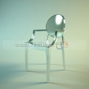 Møbler Organic Arm Chair 3d model