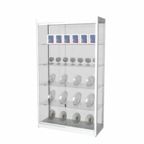 Product Display Cabinet 3d model