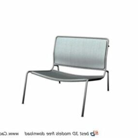Model 3d Perabotan Kursi Taman Luar Ruangan