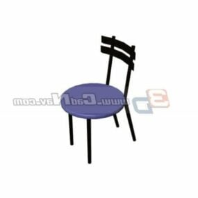 Møbler udendørs stabelbar stol 3d model