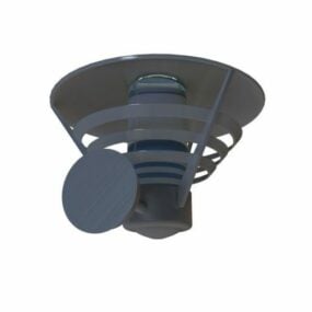 Home Outdoor Wall Lamp 3d model