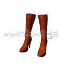 Over Knee Boots Fashion For Lady