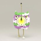 Children Room Owl Clock