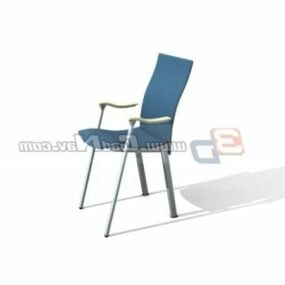 家具PU会议椅3D模型