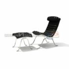 Leather Pu Lounge Chair