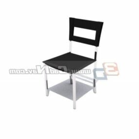 Home Design Pu Dining Chair 3d model