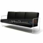 Pu Leather Office Sofa Furniture