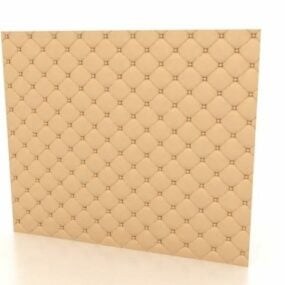 Home Padded Wall Covering 3d model