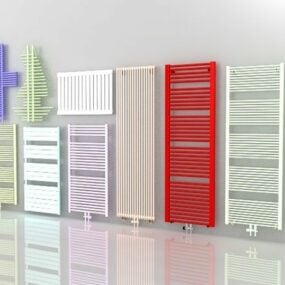 Home Painted Radiators Design Pack 3D-malli