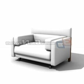 Recliner Sofa Furniture 3d model