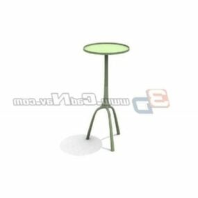 Parlour Furniture Corner Table 3d model