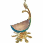 Peafowl Style dekorativ vas