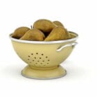 Kitchen Pears In Bowl