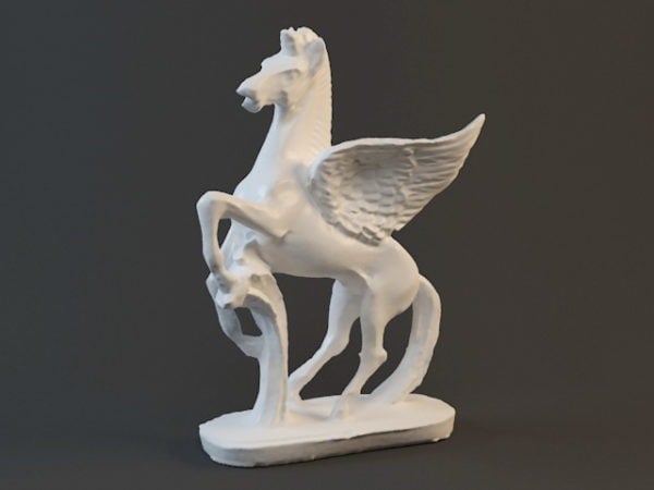 Patung Yunani Pegasus Kulon
