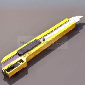 Stiftmesserschneider Handwerkzeug 3D-Modell