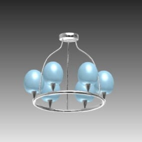 Home Design Pendant Ball Light 3d model