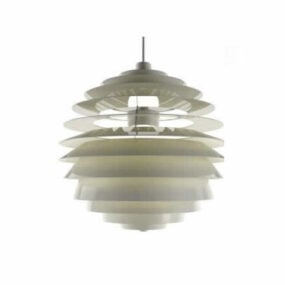 Interior Pendant Sphere Lamp 3d model