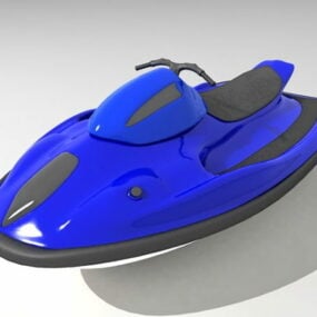 水上バイク 3D モデル