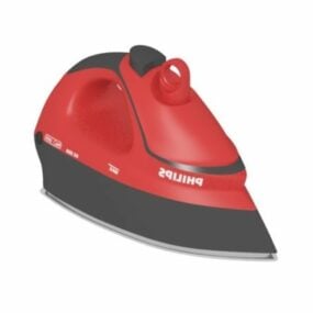 Philips Clothes Iron 3d model