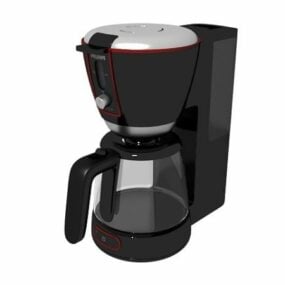 Philips kaffebryggare 3d-modell