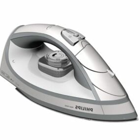 Home Tool Dry Iron 3d model