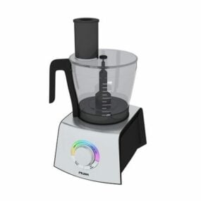 Philips Kitchen Food Processor 3D-Modell