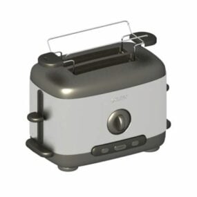 Philips Hot Dog Toaster Machine 3d model