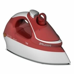 Philips Brand Home Iron 3d-modell