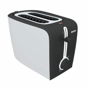Philips Toaster Machine 3d model