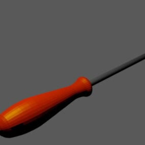 پیچ گوشتی ابزار دستی فیلیپس مدل سه بعدی