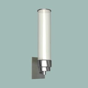 Wall Sconce Cylinder 3d model