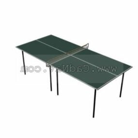 3д модель простого стола для пинг-понга