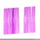 Pink Blackout Home Curtain