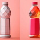 Plastikgetränkeflasche Getränk