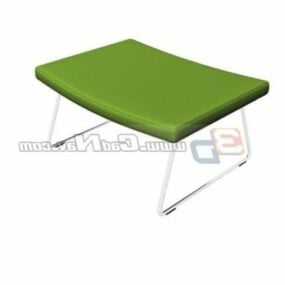 Plastikowy stołek stołkowy Model 3D