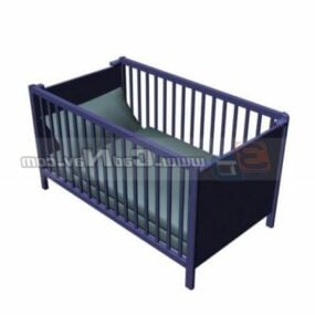 Baby Crib 3d model
