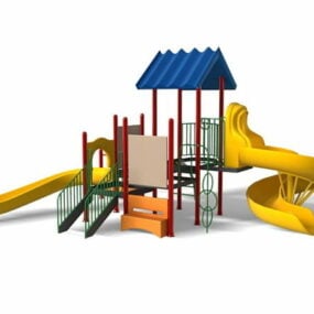 Model Slide Playground Kanggo Bocah 3d