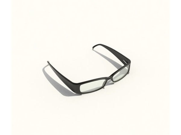 Modern Plastic Reading Glasses