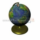 Office Desk Plastic World Globes