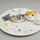 Set Of Plate Cookies