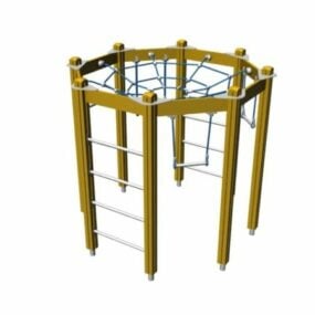 Weight Stack, Multi Gym, Sport Equipment 3d model