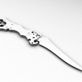 3д модель карманного ножа