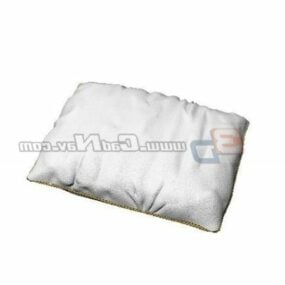 Polyester Pamuklu Yastık 3d modeli