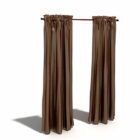 Polyester Home Curtains