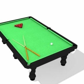 台球桌3d模型