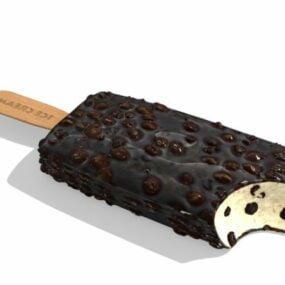 Popsicle Ice Cream Food 3d-modell