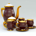 Chinese Porcelain Coffee Set