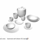 Porcelain Dinnerware Set