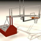 Portable Sport Basketball Backstop