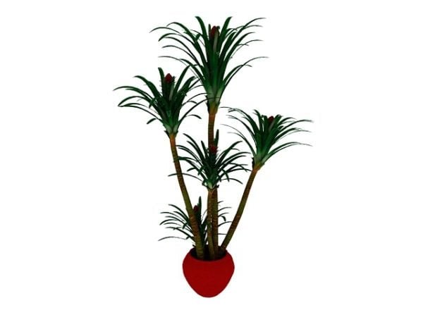 Ingemaakte palmboom